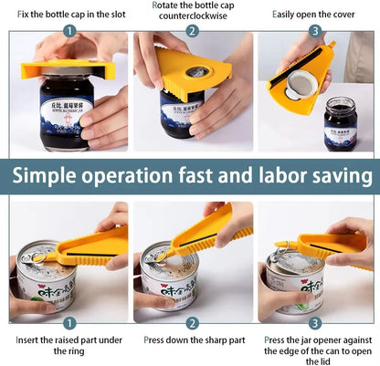 Stainless Steel Can Bottle Jar Opener