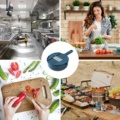 Multifunctional vegetable cutter