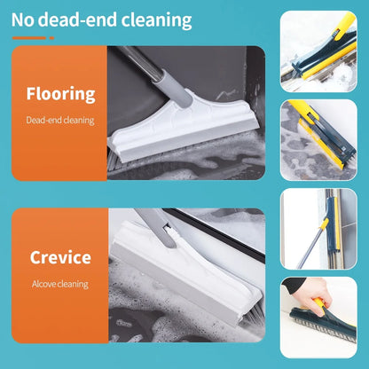 3-in-1 Long-Handle Rotating Cleaning Brush