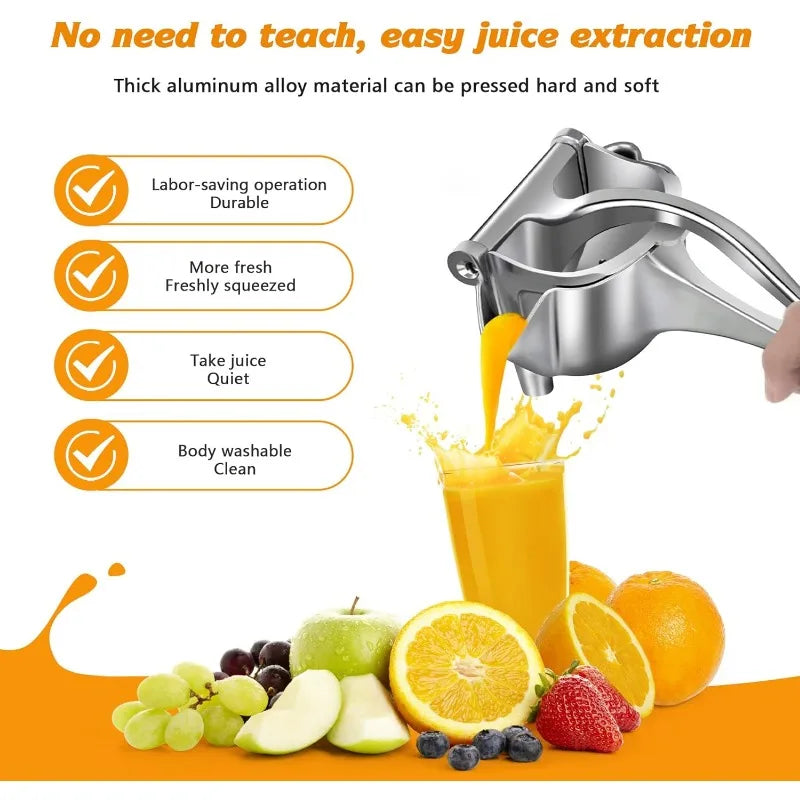 Aluminum Fruit Squeezer