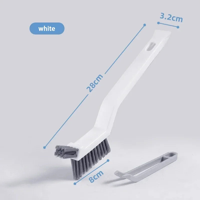 2-in-1 Multipurpose Corner Gap Cleaning Brush