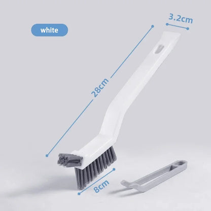 2-in-1 Multipurpose Corner Gap Cleaning Brush