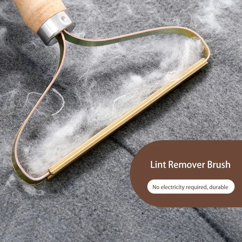 Portable Lint Remover Brush