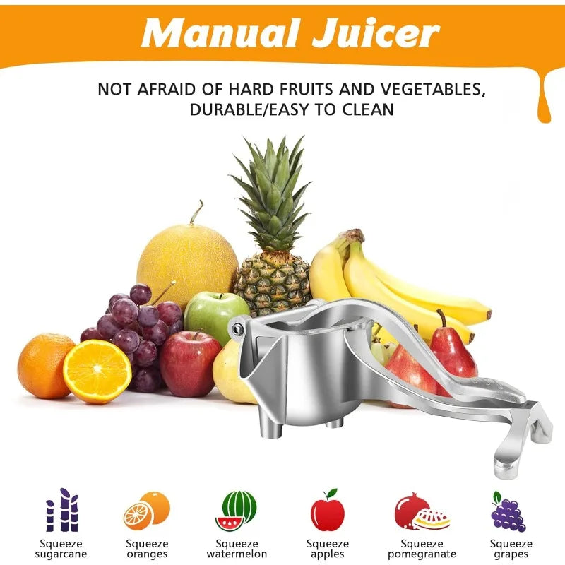 Aluminum Fruit Squeezer