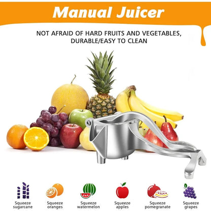 Aluminum Fruit Squeezer