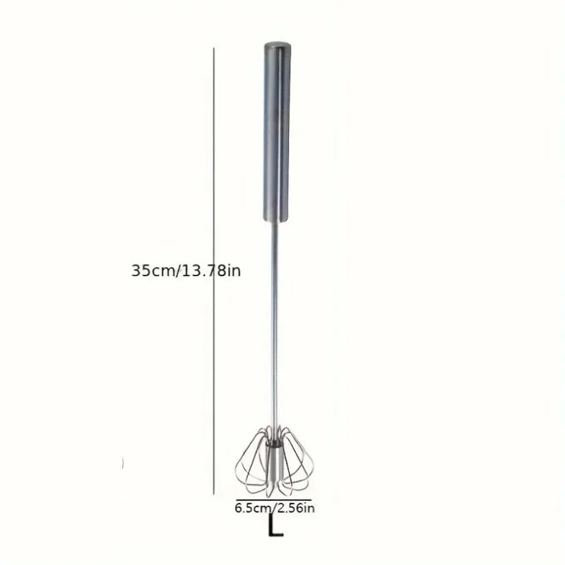 Stainless Steel Semi-Automatic Egg Beater Mixer