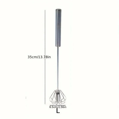 Stainless Steel Semi-Automatic Egg Beater Mixer