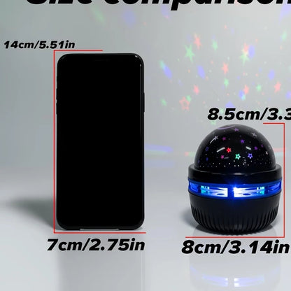 LED Starry Sky USB Projector Lamp