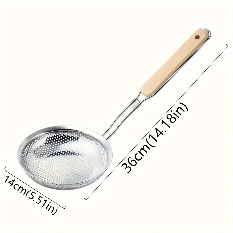 Stainless Steel Fine Mesh Colander Skimmer